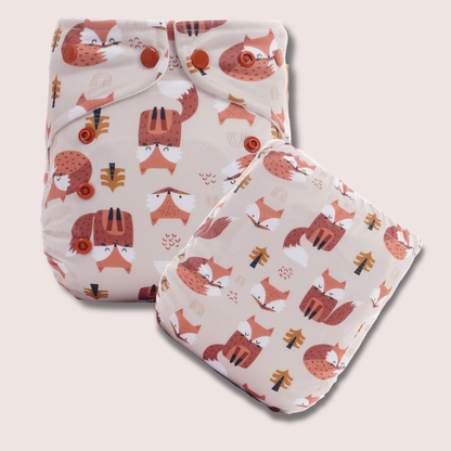 All in One Windel One-Size