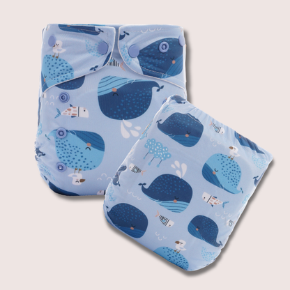 All in One Windel One-Size