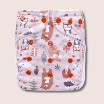 Komplettset Stoffwindeln One-Size