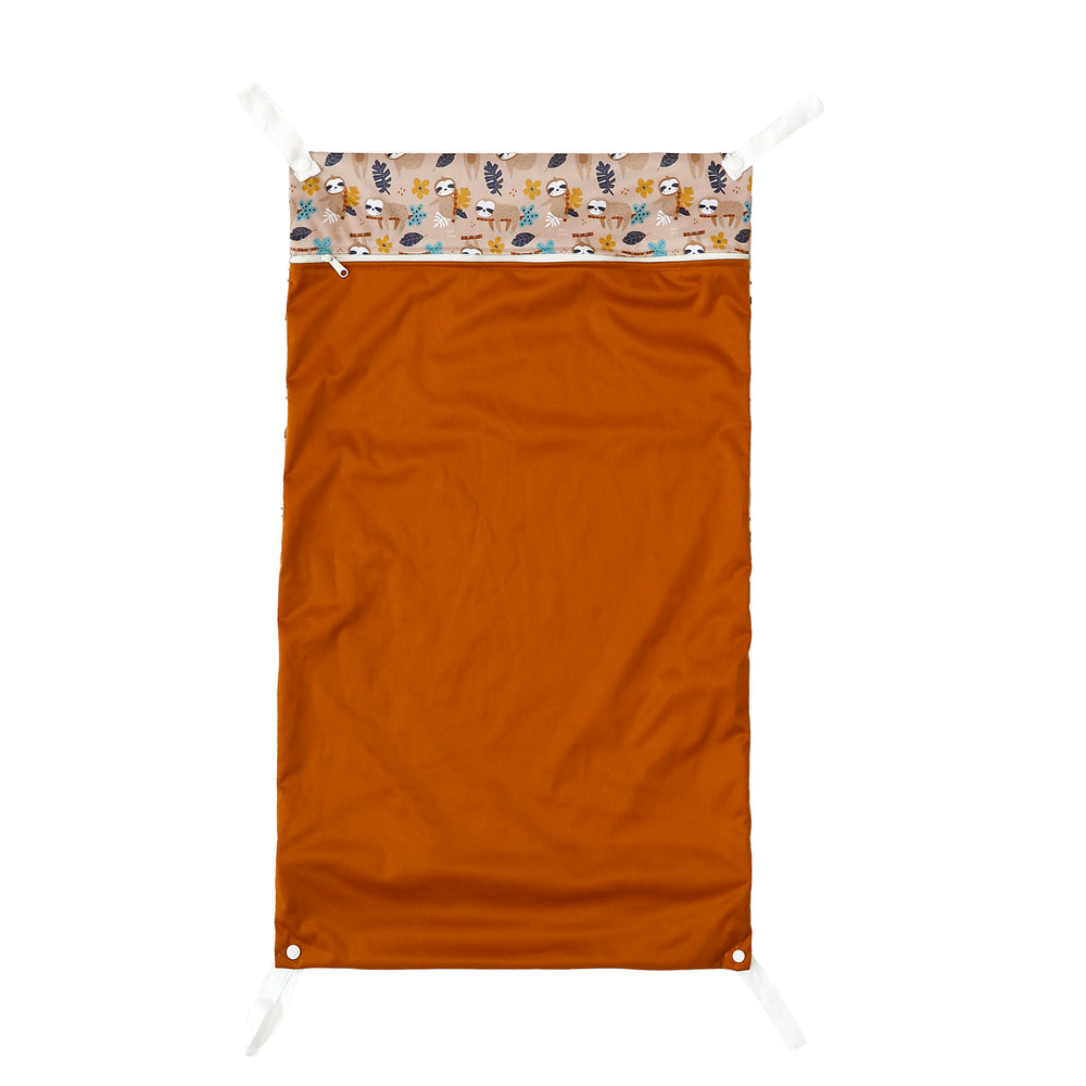 Wetbag XL mit 2 Reißverschlüssen & YKK Zipper