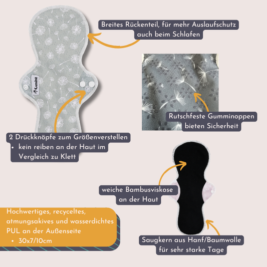 Binden für starke Tage 3Stk.