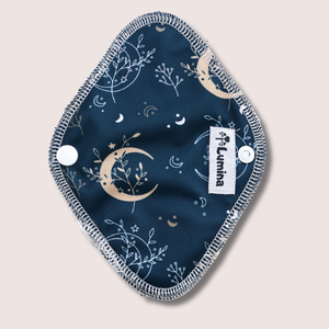 Panty liner with leakage protection