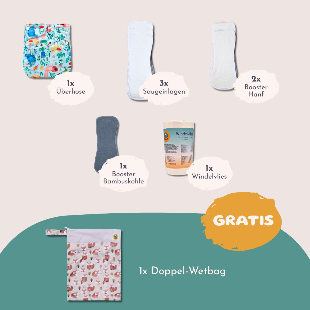 Trial Cloth Diaper Set
