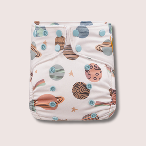 Diaper Cover with Double Leg Gussets One-Size