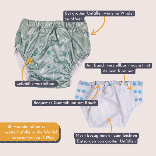 Schwimmwindel One-Size
