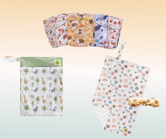 Tages-KITA Paket mit Pocketwindeln Standard