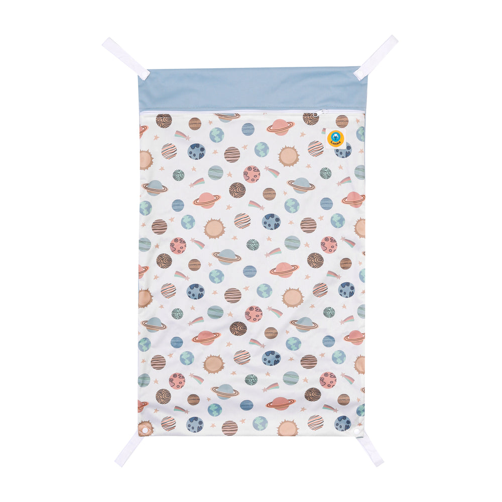 Wetbag XL mit 2 Reißverschlüssen & YKK Zipper