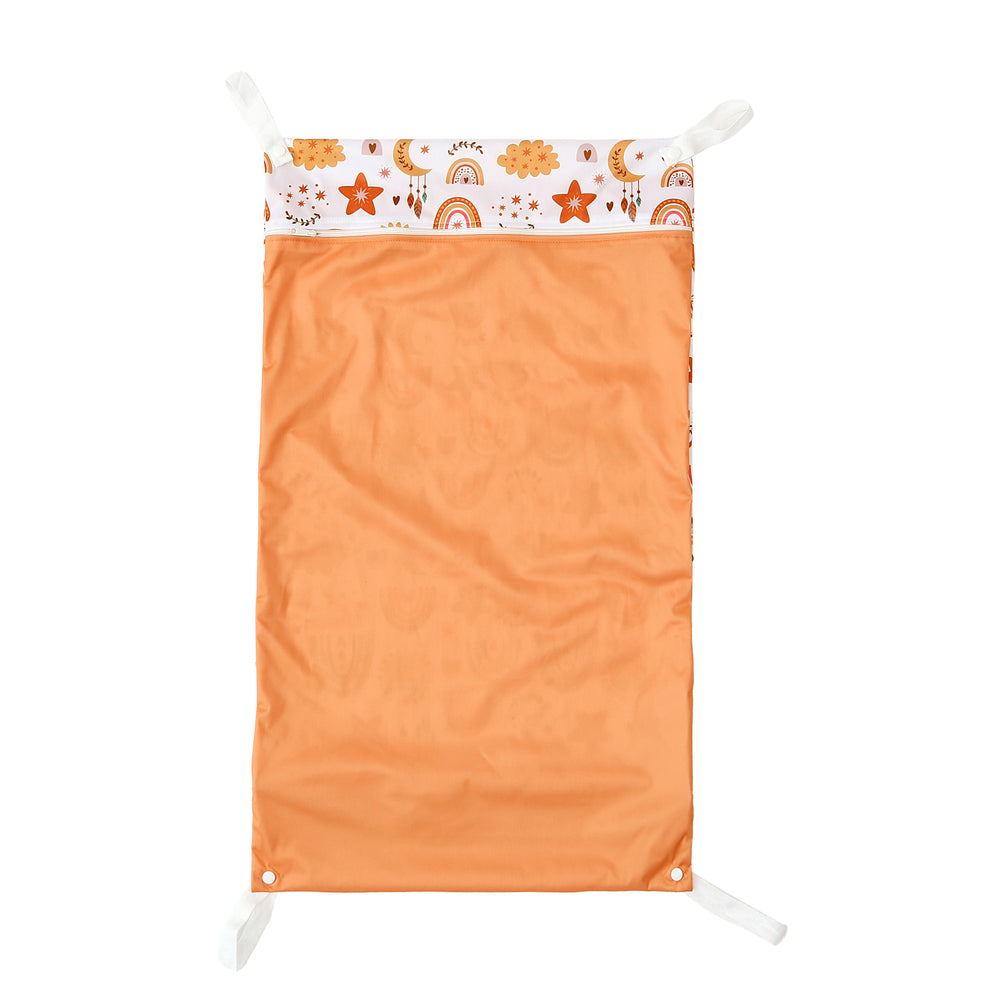 Wetbag XL mit 2 Reißverschlüssen & YKK Zipper