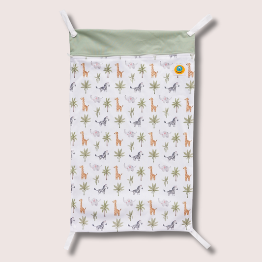 Wetbag XL mit 2 Reißverschlüssen & YKK Zipper