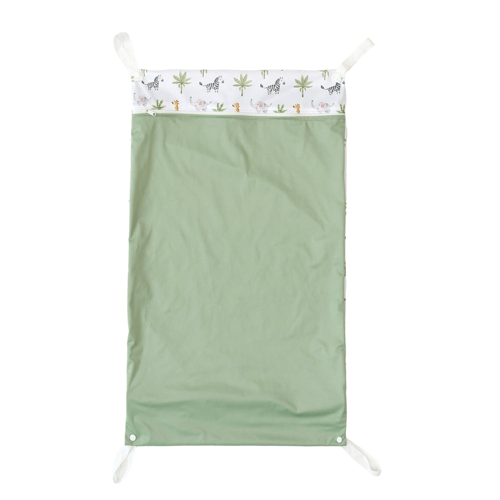 Wetbag XL mit 2 Reißverschlüssen & YKK Zipper