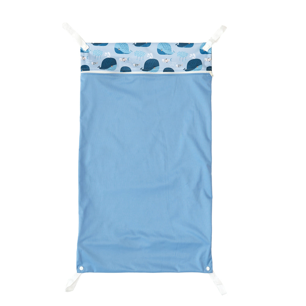 Wetbag XL mit 2 Reißverschlüssen & YKK Zipper