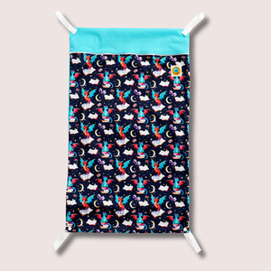 Special Edition Lumina Wetbag XL mit 2 Reißverschlüssen | Booklover dark