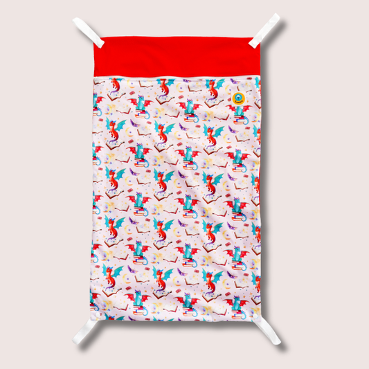 Lumina Wetbag XL mit 2 Reißverschlüssen Special Edition | Booklover light