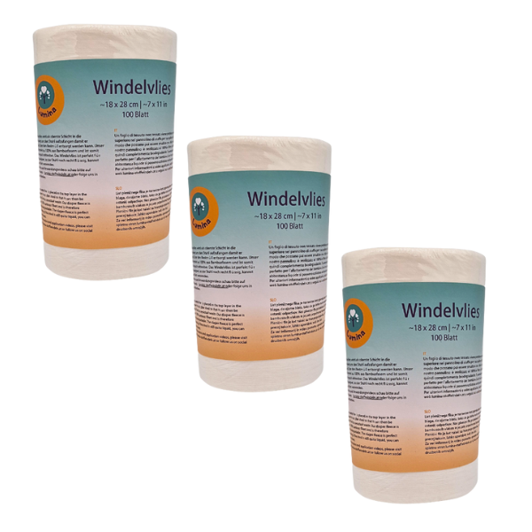 Windelvlies 3er Set