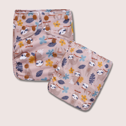 Überhose mit doppelten Beinbündchen One-Size