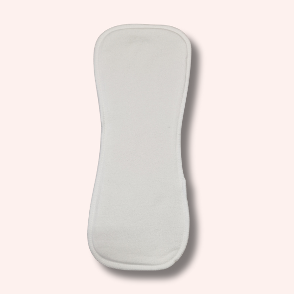 Shaped Organic Cotton Booster GOTS