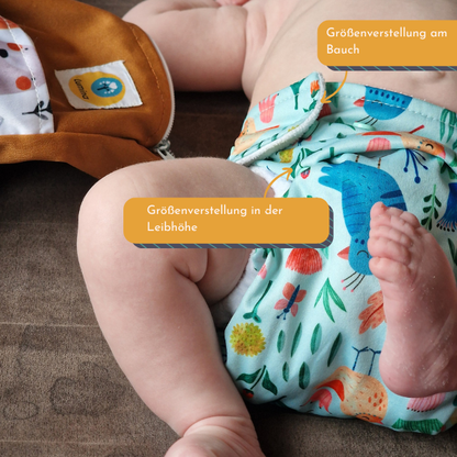 Überhose Neugeborene