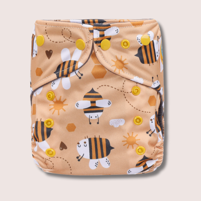 Pocketwindel Bambuskohle inkl. Saugeinlage One-Size