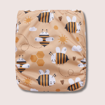 Pocketwindel Bambuskohle inkl. Saugeinlage One-Size