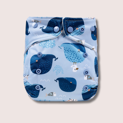Pocketwindel Bambuskohle inkl. Saugeinlage One-Size