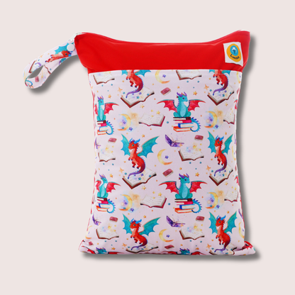 Special Edition Double Wet Bag with 2 Compartments | Booklover light