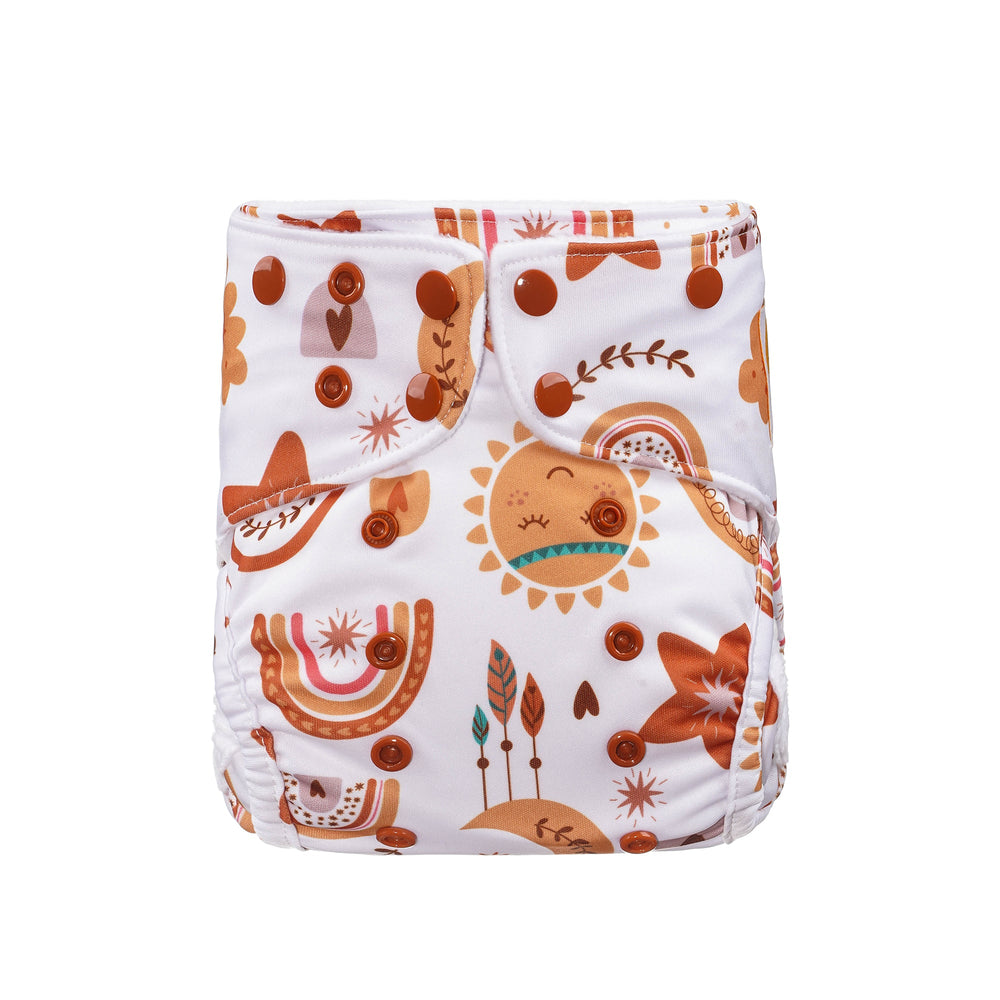 Überhose mit doppelten Beinbündchen One-Size