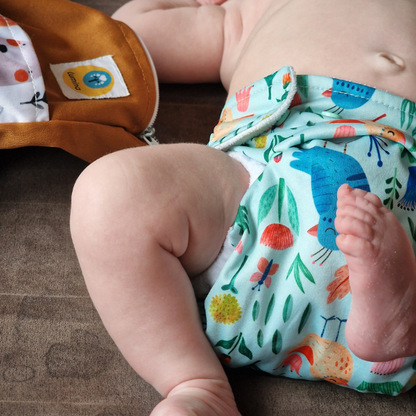 Newborn Cloth Diaper Starter Set