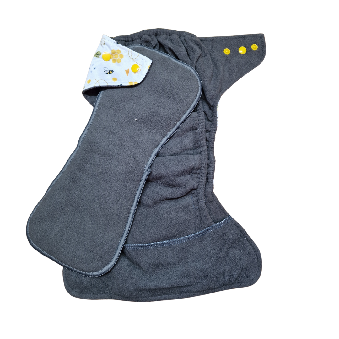 Lumina All-in-One Diaper with Pocket Function (approx. 5-17kg)