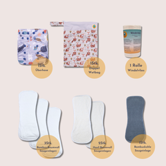 Probier Stoffwindel Set One-Size