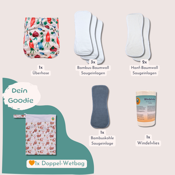 Trial Cloth Diaper Set