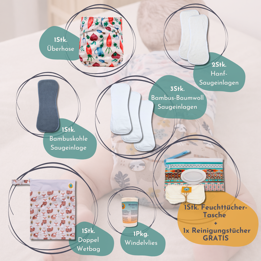 Probier - Stoffwindel - Set One-Size