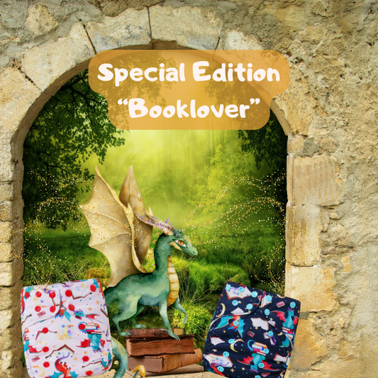 Special Edition Überhose One-Size | Booklover dark