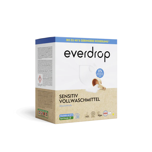 Everdrop sensitive Vollwaschmittel