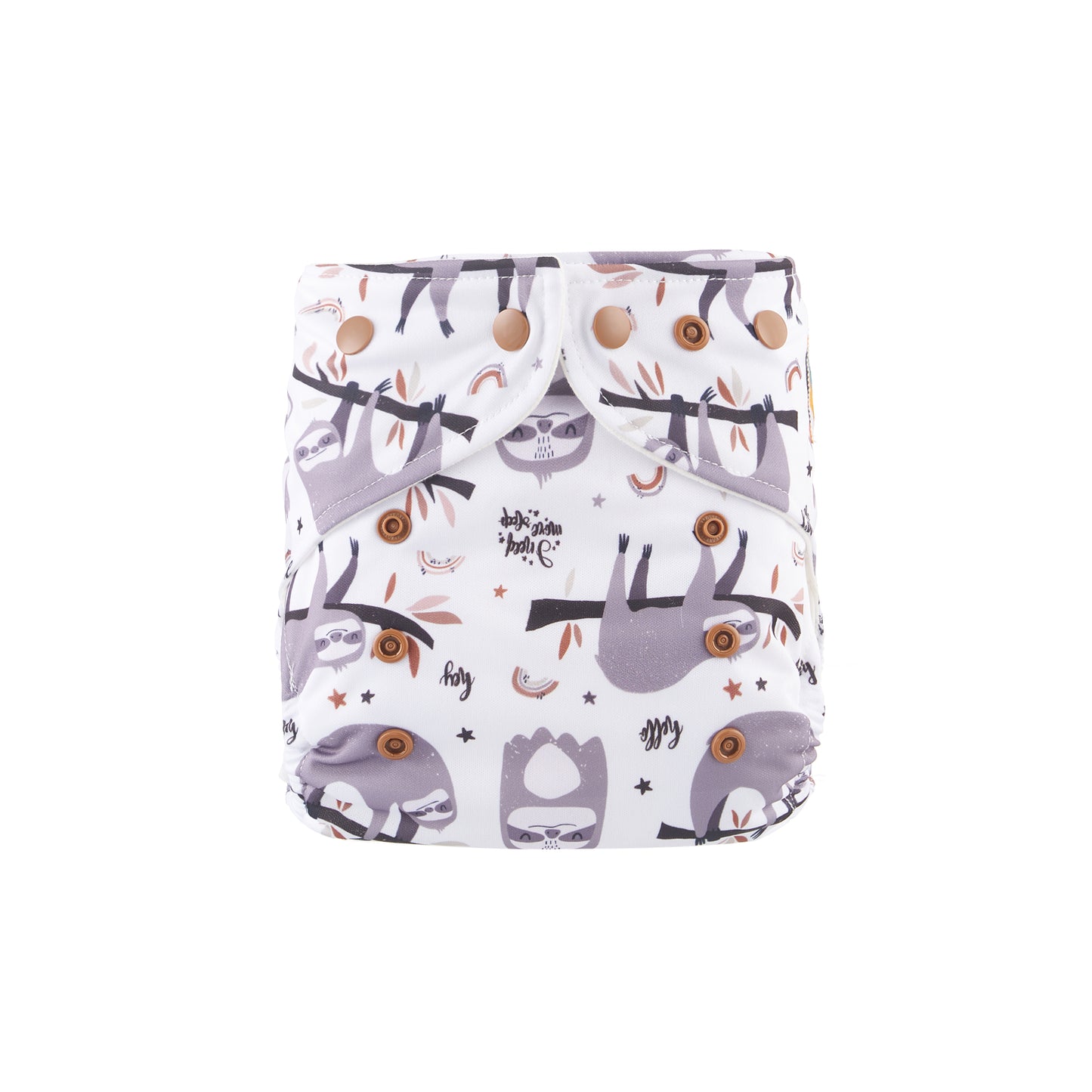 Pocketwindel BioBaumwolle GOTS inkl. Einlage | Sleepy Sloth