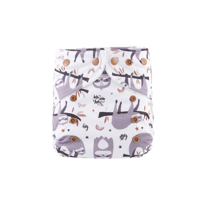 Pocketwindel BioBaumwolle GOTS inkl. Einlage | Sleepy Sloth