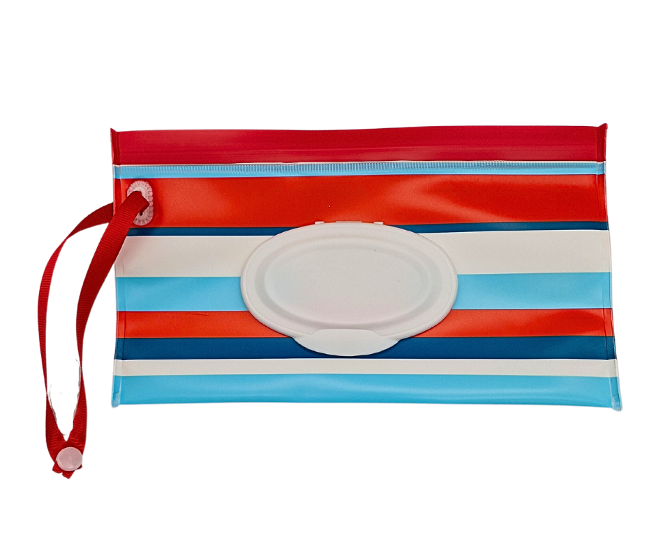 Feuchttüchertaschen für unterwegs