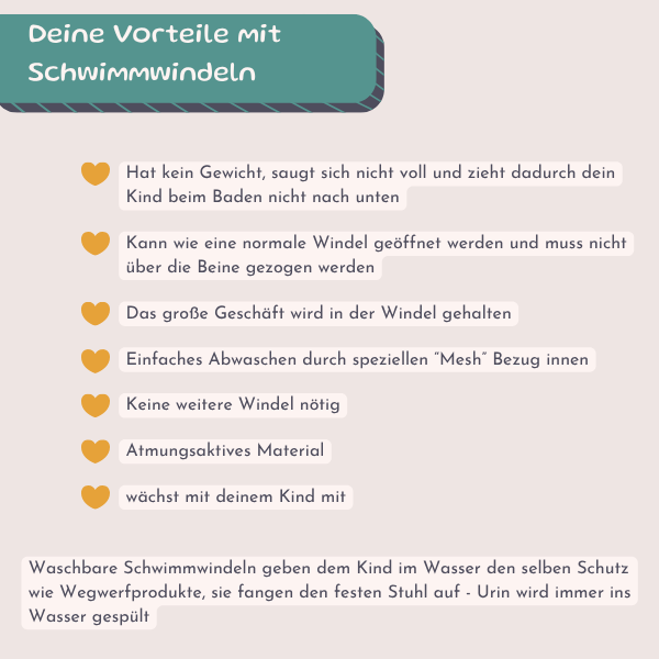 Schwimmwindel Sparset One-Size