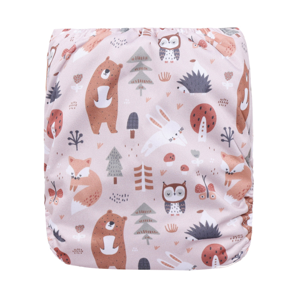 Pocketwindel inkl. BK Saugeinlage One-Size