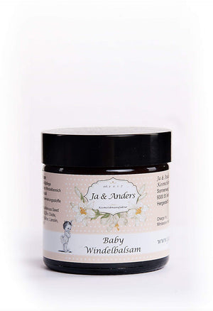 Ja & Anders Baby Diaper Balm 60g