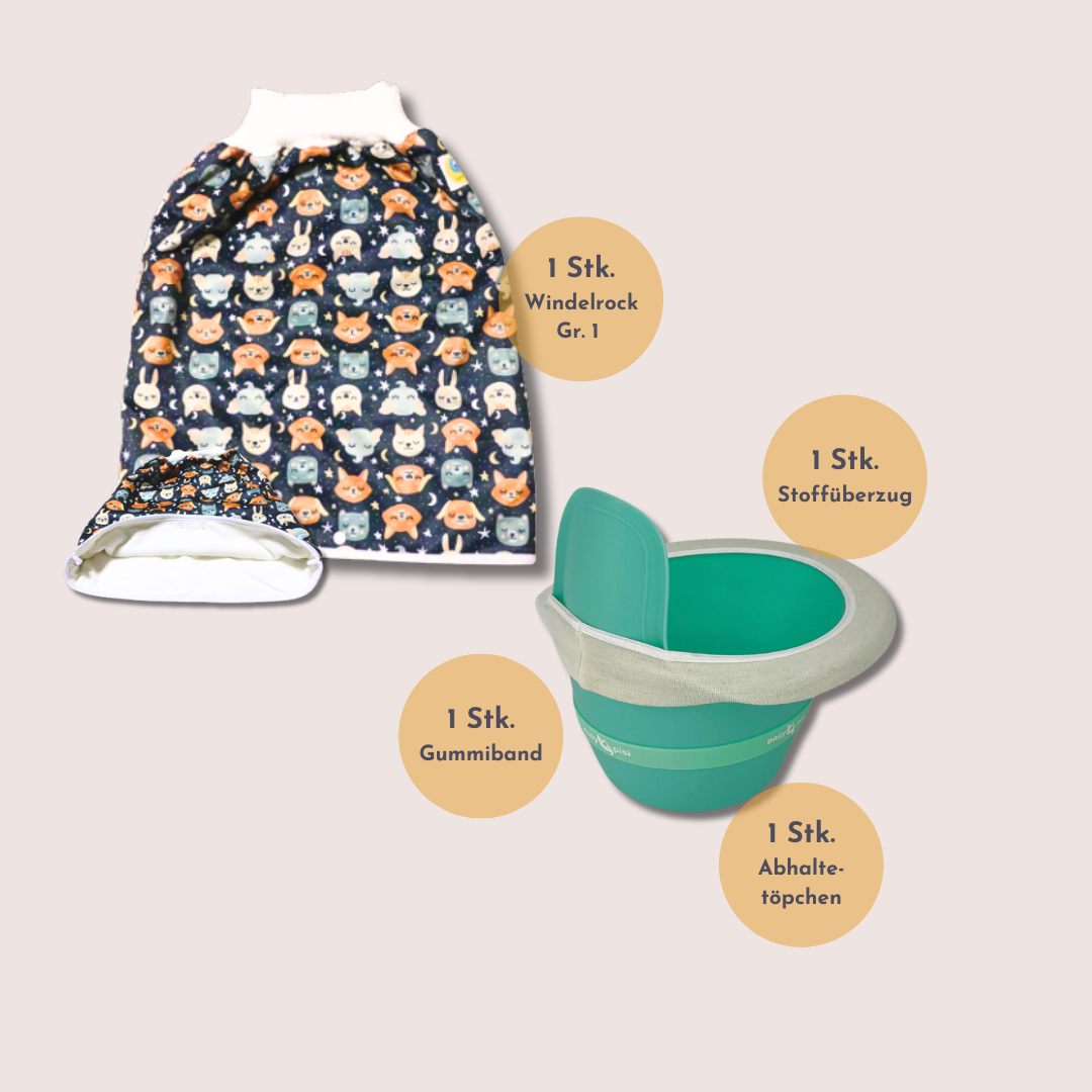 Windelfrei - Abhalte Paket