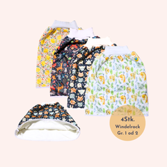 Windelrock Set "Windelfrei"