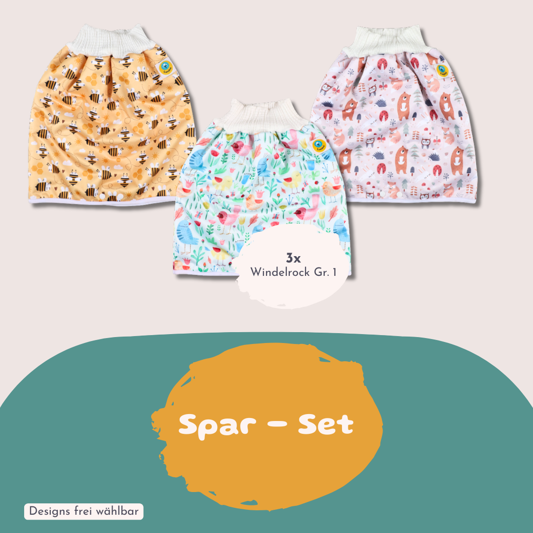 Elimination Communication Set - Diaper-free for babies