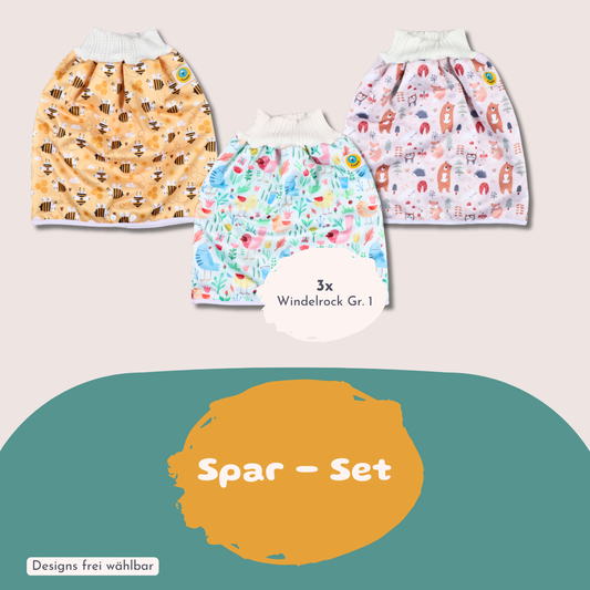 Elimination Communication Set - Diaper-free for babies