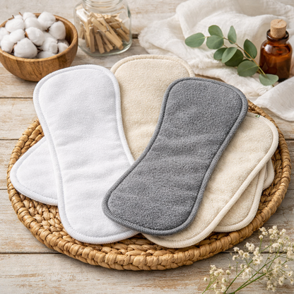 Saugeinlage Bambus Baumwolle