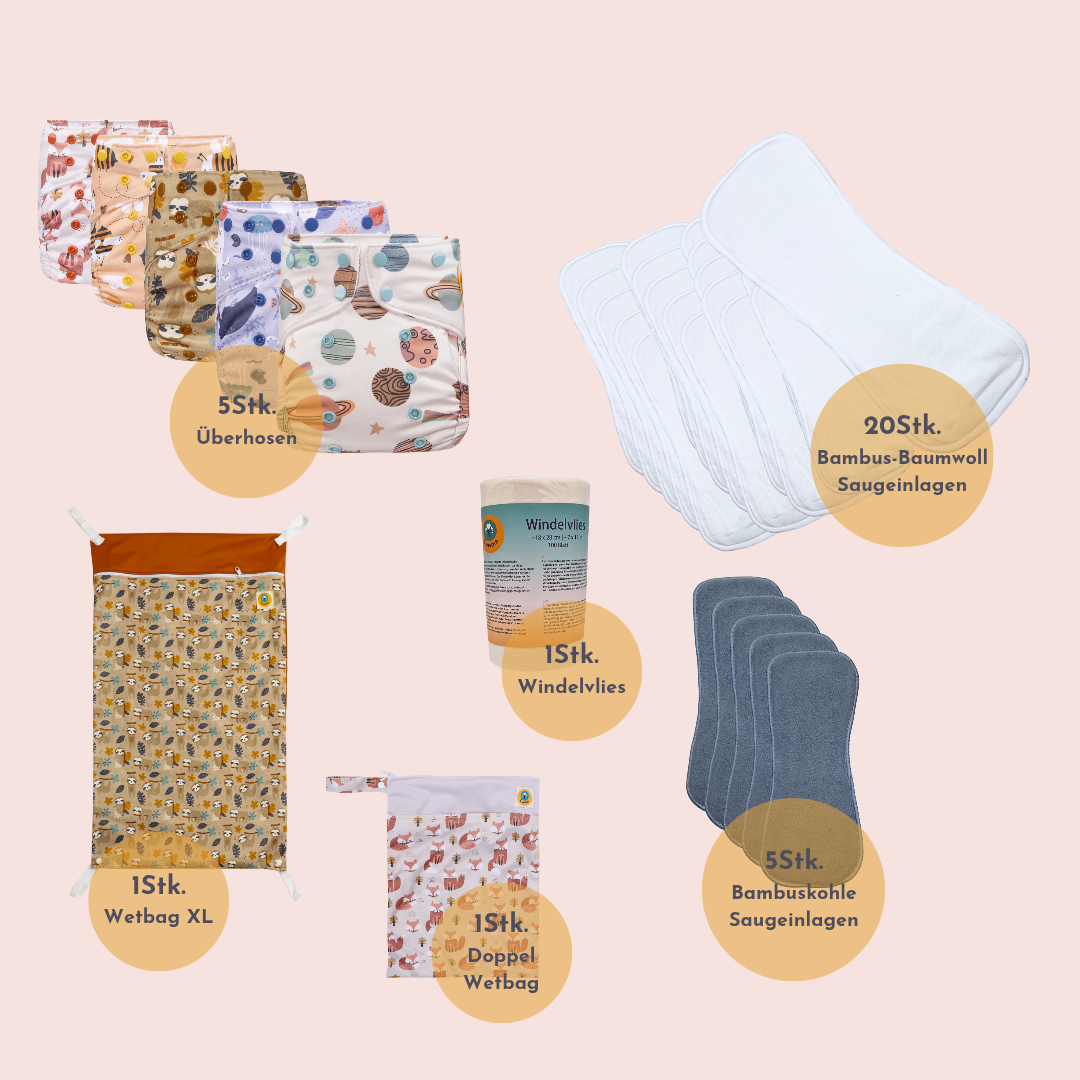 Vororder Startpaket One-Size doppeltes Beinbündchen