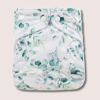 Probier Stoffwindel Set One-Size einfaches Beinbündchen